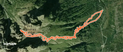 Aiguille de Praz Torrent - Versant E de la Brèche de Praz Torrent