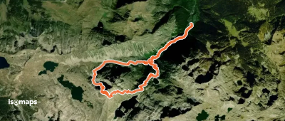 Tossau de Mar - Couloir NW