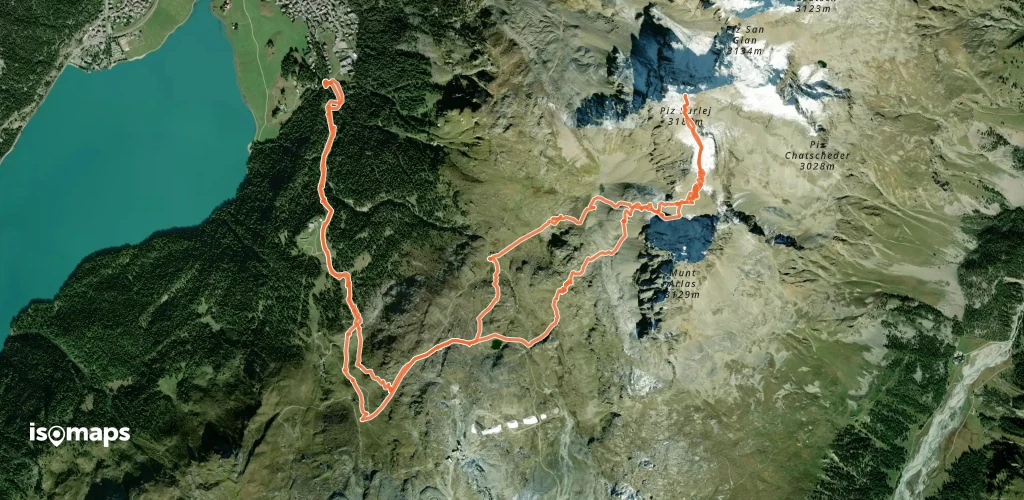 Route camptocamp 629355