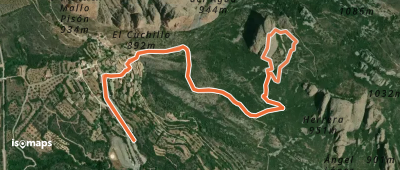 Mallos de Riglos - Mallo Colorado (mallo colorao) - Carla