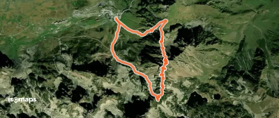 Pic de Pène Blanque - Arête N