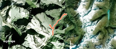 Bivouac Cesare Fiorio - Incursion dans le bassin glaciaire de Pré de Bard