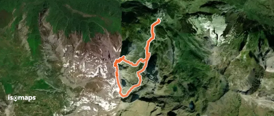 Pic de Ger - Arête des Coutchets