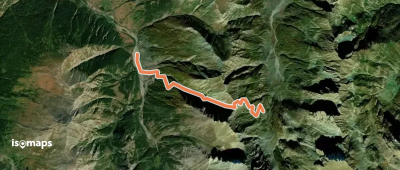 Col de Nalbert - traversée de l'Echalp au Val Pellice