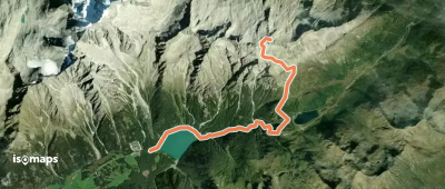 Almerhorn - depuis le lac d'Antholz