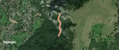 Le Salève - Sentier du Chavardon