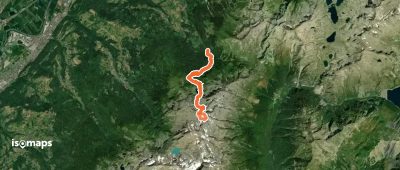 Pic de la Pierre - Traversée Arête NW >> Brèche des 3 Officiers