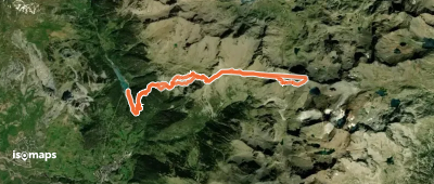 Pic de Pondiellos - Depuis l'embase de la Sarra (Sallent de Gallego)