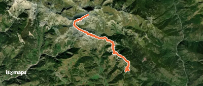 Mont Mounier - Du Col de la Couillole, par le Mont des Moulines et le Mont Démant