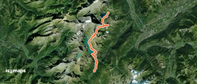 Le Luisin - De Vallorcine à Salanfe
