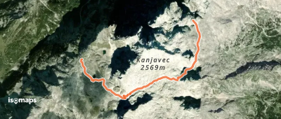 depuis Zasavska koča