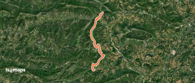 Rocher de Beaumont - Traversée Serres >> Orpierre