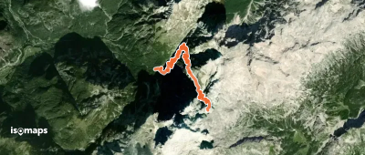 par la vallée Zadnjica