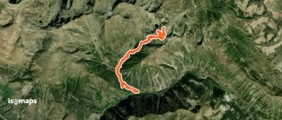 Cimes du Lausfer - par le vallon de Lausfer