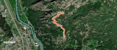 Mont Coudrey - Cheverine (truc) -  Albard - Lato SX
