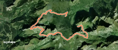 Dent d'Oche - Tour de la montagne d'Oche par les 8 cols