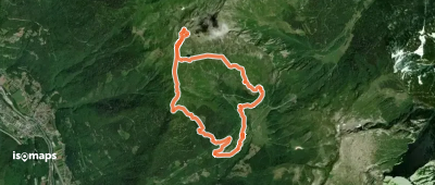 Petit Arc - Tour du Lac Noir