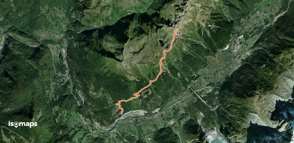 Le Brévent - Des Houches par Bellachat