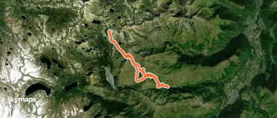 Pic de Bastan - Couloir S