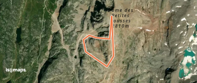 Dôme des Petites Rousses - Beurre Sucre