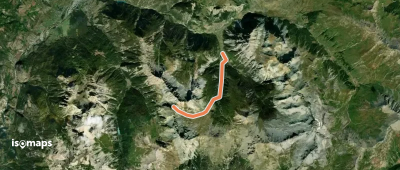 Col de la Roya - Versant S