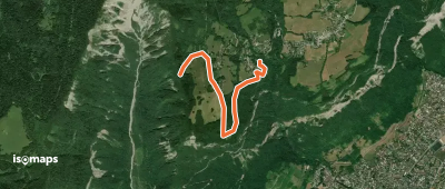 Col du Baure - Depuis St-Pancrasse - Les Meunières