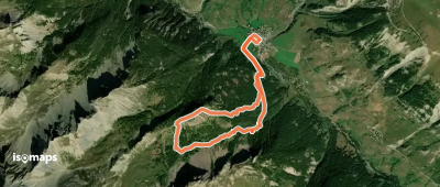 Tête de la Lauze - par le Vallon des Vaches