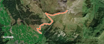 Lauenehore - Par Züneweid, arête SW