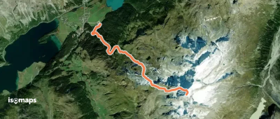 Route camptocamp 746113