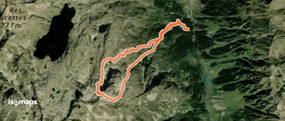 Brèche de Courouaou - En boucle, depuis la centrale de Migouélou