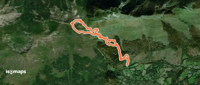 Soum de las Escures - En boucle par la crête E, depuis la piste du Bergons