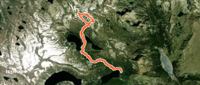 Pic d'Estibère - Par les laquettes depuis le Lac d'Oredon