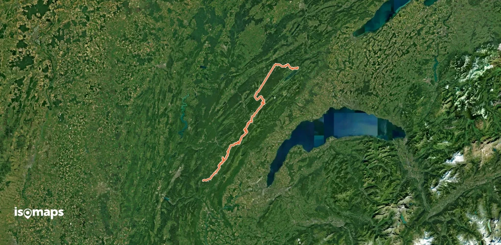 Grande Traversée du Jura - Grande Traversée du Jura