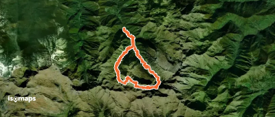 Tuc des Hèches - En boucle depuis le parking du plat de la Lau