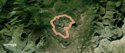 Pic de Séron - Face SE par le col de Séron