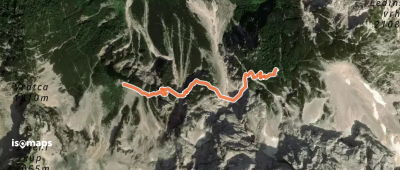 Kranjska koča ⇄ Češka koča