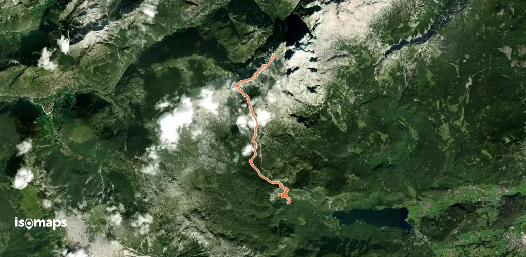 Veliko špičje - Traversée Koča pri Triglavskih Jezerih >> Zasavska koča na Prehodavcih