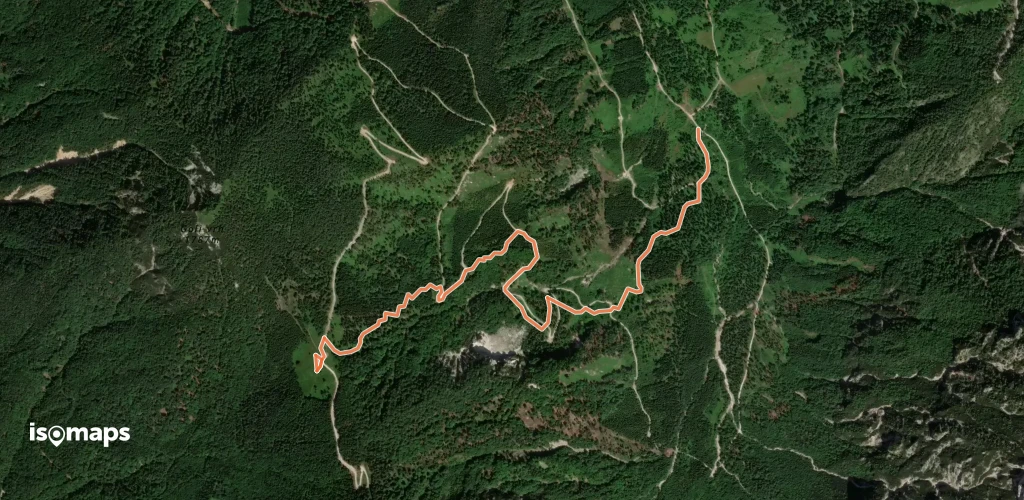 Jenkova planina - depuis Vellacher Kotschna