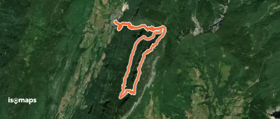 Mont Outheran - Pas des Fontanieux