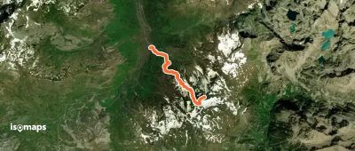 Pic de Soques - Versant NW et Arête SW