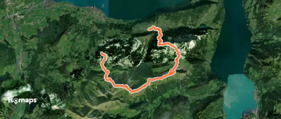 Schwalmis - Oberbauenstock >> Schwalmis : Traversée des Préalpes de Nidwald