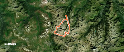 Gavizo-Cristail - Boucle Col de la Peyre Saint-Martin - Port du Lavedan