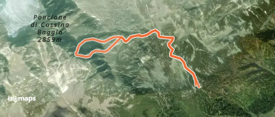 Poncione di Cassina Baggio - Cime S - Francesca