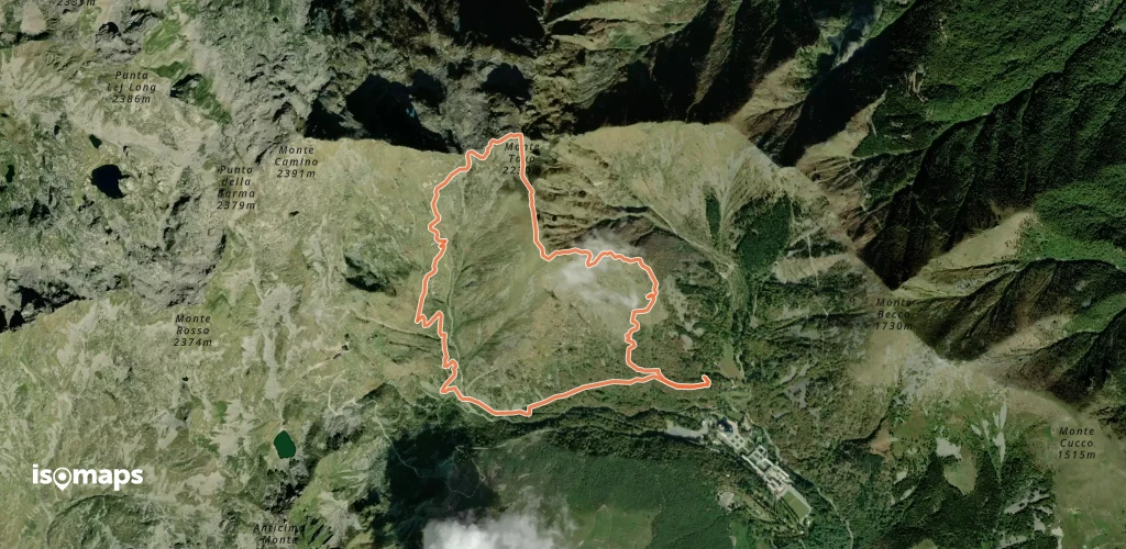 Route camptocamp 814553