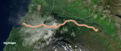 Kippeldalsfjellet - sommet SSE - Etape 1 De Nordmannvik à Gallomenen