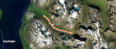 Nordmannvikdalen camp2 - Etape 2 : De Gallomenen au camp  2