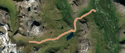 Olsborg Camp 6 - Etape 6 - Descente