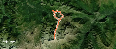 Pique Rouge de Bassiès - Depuis Coumebière en boucle par l'étang d'Alate