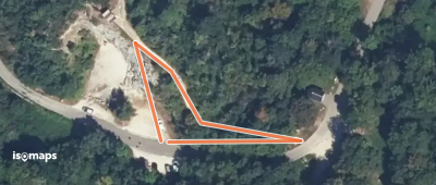 Carrière du Col du Banchet - Accès pédestre 