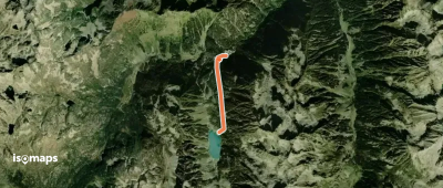 Lac de Gaube - de Pont d'Espagne